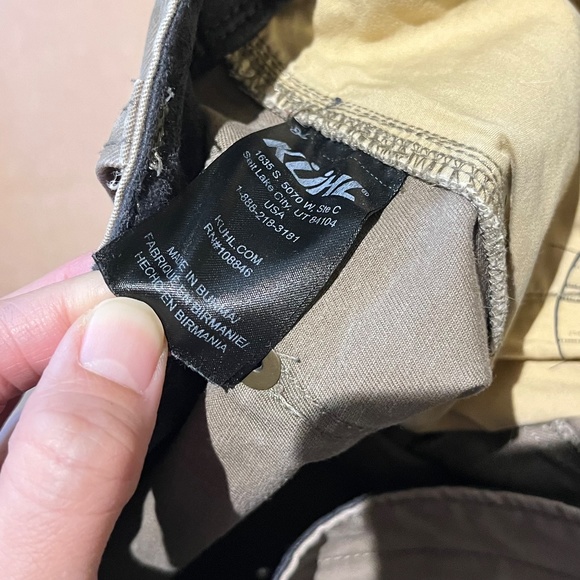 Kuhl Free Rydr Patina Dye Pant - Men's Size 34 X 34 - Tan - Picture 8 of 13